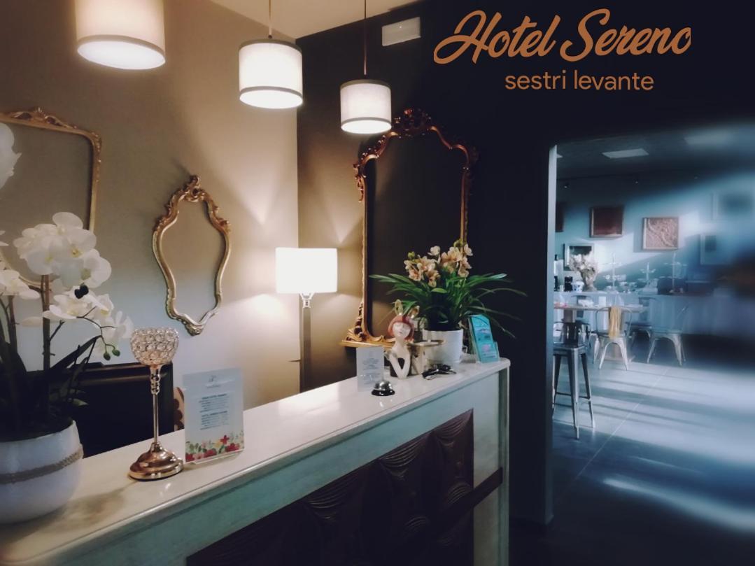 Hotel Sereno Сестри Леванте Екстериор снимка
