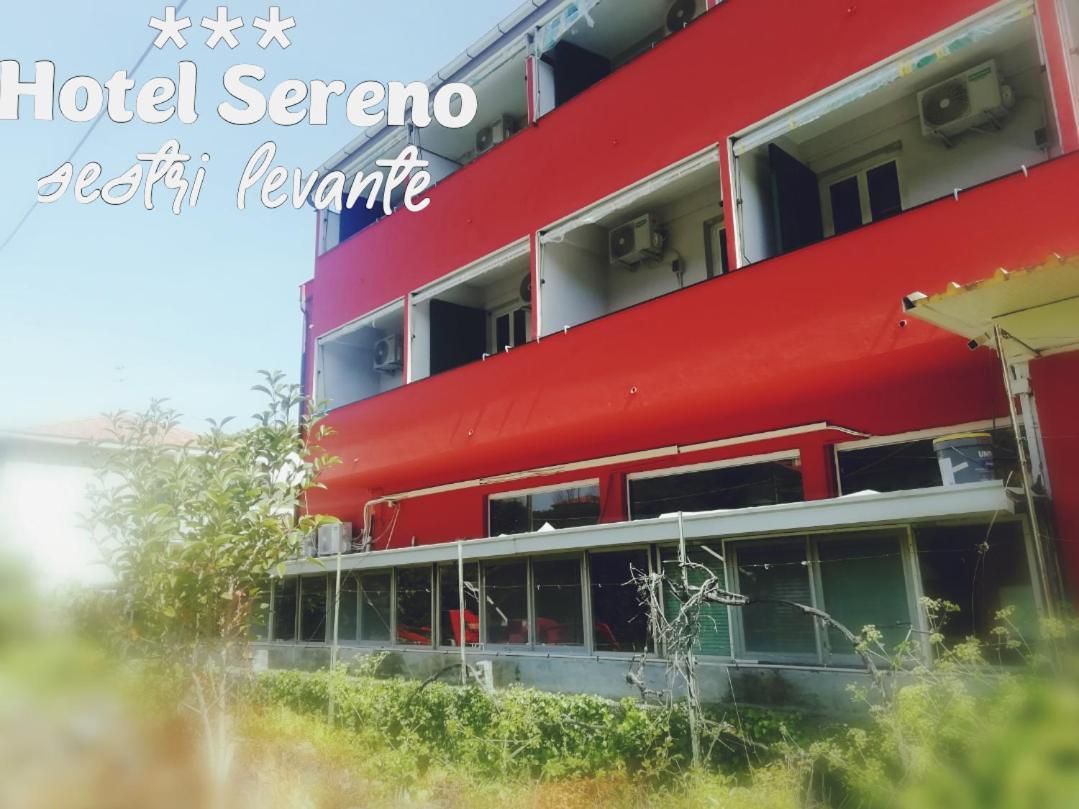 Hotel Sereno Сестри Леванте Екстериор снимка