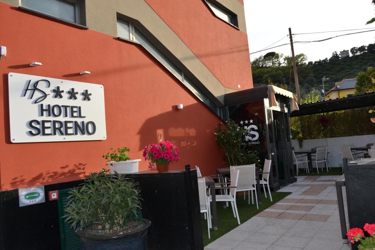 Hotel Sereno Сестри Леванте Екстериор снимка