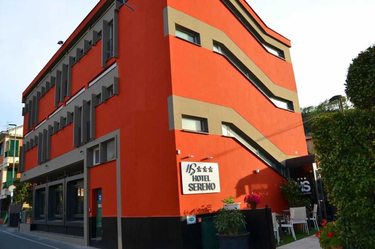 Hotel Sereno Сестри Леванте Екстериор снимка