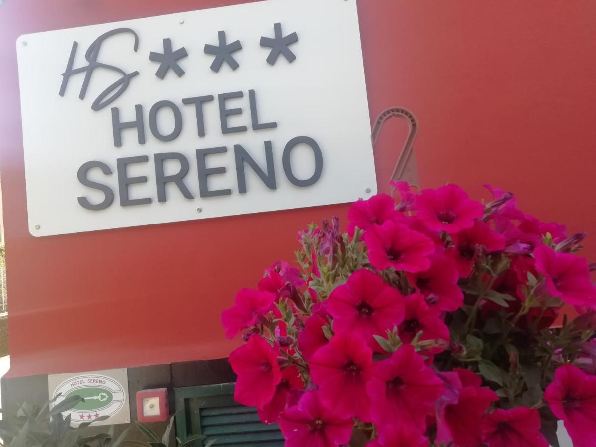 Hotel Sereno Сестри Леванте Екстериор снимка