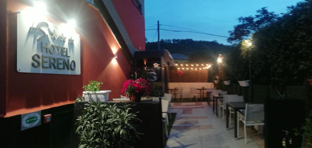 Hotel Sereno Сестри Леванте Екстериор снимка