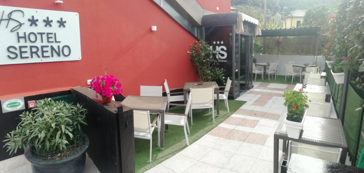 Hotel Sereno Сестри Леванте Екстериор снимка