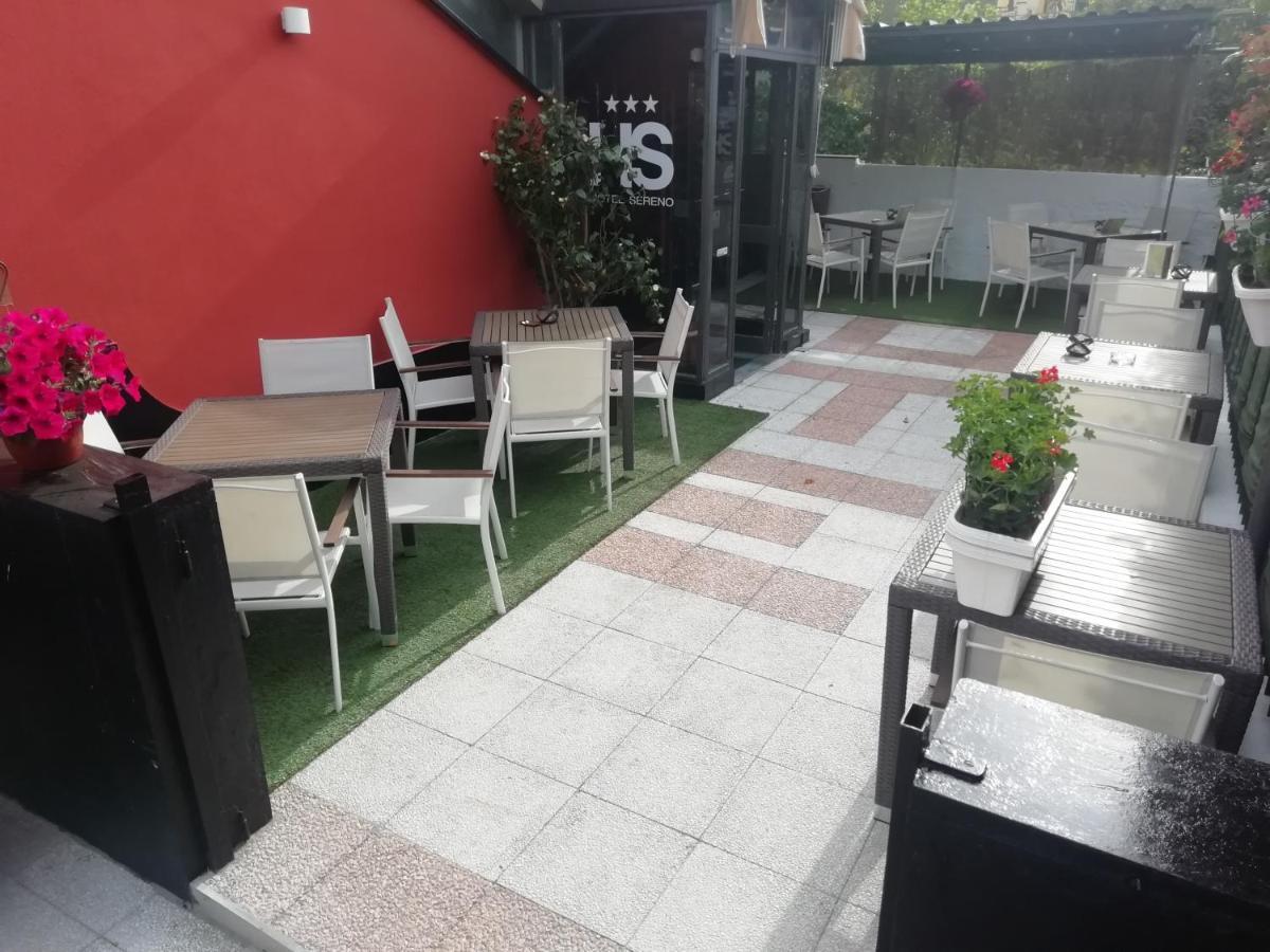 Hotel Sereno Сестри Леванте Екстериор снимка