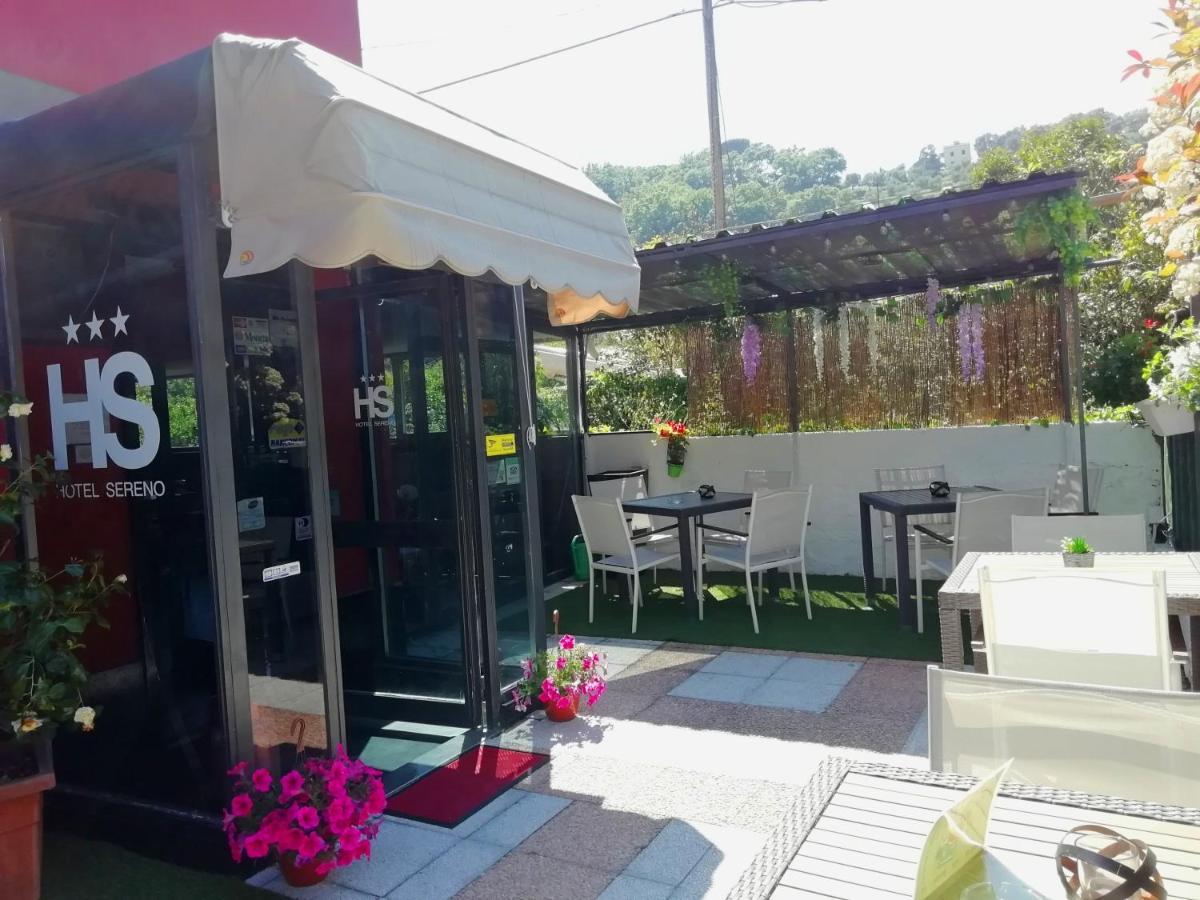 Hotel Sereno Сестри Леванте Екстериор снимка