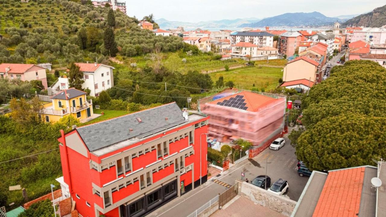 Hotel Sereno Сестри Леванте Екстериор снимка